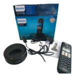 Teléfono Inalámbrico Philips D131 Color Negro D1311b/77 - Image 4