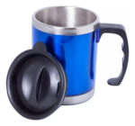 Taza Jarron Metalico Termico Con Manija 450ml Diseño Calidad - Image 5