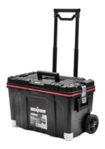 Caja Carro Herramientas Ubermann 25 Y 22 Ruedas Organizador Negro - Image 6