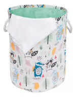 Canasto O Cesto Ropa Ideal Para Lavadero Baño + Diseño Unico - Imagen 2