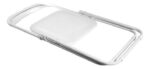 Silla Plegable Metalica Jardin Aire Libre Ramos Mejia Ultimo Modelo + Resistente Blanco Lisa - Image 5