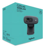 Webcam C270 Logitech Color Negro Hd - Image 7