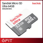 Tarjeta De Memoria Sandisk Sdsqunb-032g-gn3ma Ultra Con Adaptador Sd 32gb - Image 4