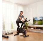 Bicicleta Fija Noga Entrenamiento Magnetica Altura Ajustable - Image 4