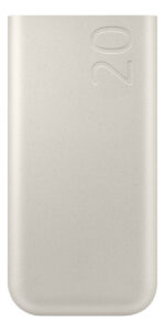 Cargador Power Bank Samsung | Potencia 45w | 20.000 Mah | Color Beige | Carga Súper Rápida 2.0 - Image 2