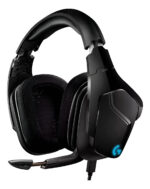 Auricular Gamer Logitech 3d + Microfono Premium Ramos Negro