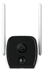 Cámara De Seguridad Inalámbrica Kolke De Exteriores Kuc-618 Blanco - Image 3