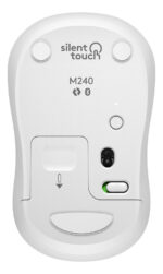 Mouse Logitech Laser Inalambrico Bluetooth 10m 3.0 Diseño - Image 5