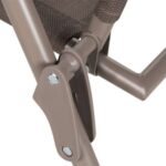 Set De Mesa 6 Piezas 4 Sillas Plegables Exterior Jardin - Image 9