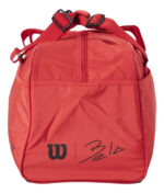 Bolso Deportivo Wilson Bela Plegable Con Correa Ajustable Rojo Bela - Image 4