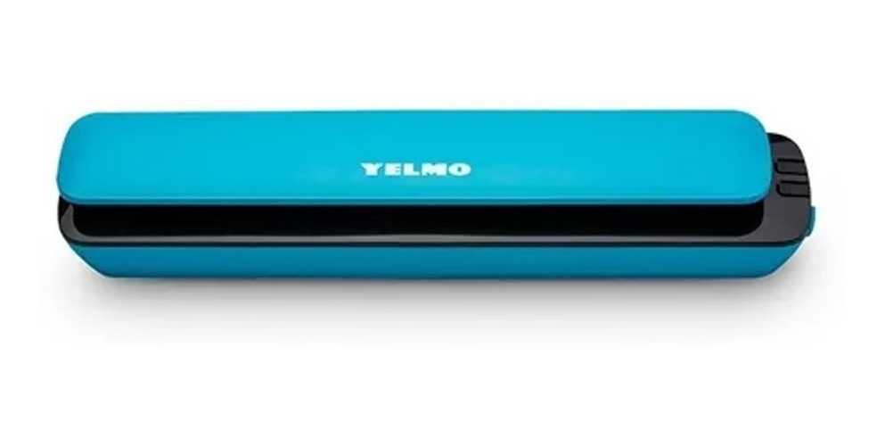 D_NQ_NP_676707-MLA54096112454_032023-F.jpg Selladora Al Vacio Yelmo 110w + Rollo De Bolsas + Accesorios Turquesa - Image 1