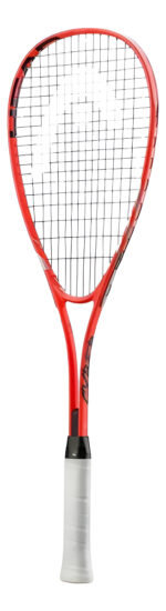 Raqueta De Squash Head Cyber Edge Reforzada Calidad Premium