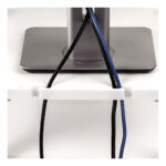 Mesa Fellowes Soporte Para Monitor Estándar Platino 91712 - Image 4