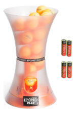 Robot Lanza Pelotas De Ping Pong Frecuencia Ajustable