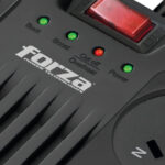 Estabilizador De Tensión Forza Fvr1202-usb-a Fvr 1200va Color Negro - Image 4