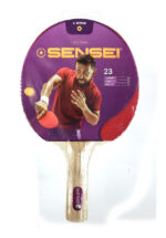 Paleta Ping Pong Tenis Mesa Sensei 1 Estrella Plus Pingpong Color Marrón Madera St (recto) - Image 3