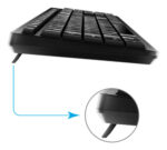 Combo Teclado Mouse Genius Km-8200 Inalambrico Español Pc Color Del Teclado Negro Color Del Mouse Negro - Image 8