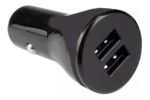 Cargador Adaptador 12v A Usb Negro Auto Celular Ramos Mejia - Image 3