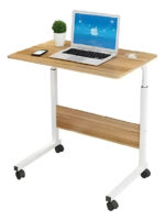 Mesa Escritorio C/ruedas Altura Regulable Laptop Importada - Image 5