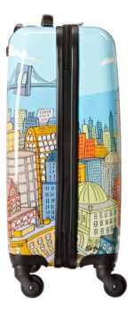 Set X2 Valijas Samsonite New York Rigida Importadas Premium - Image 4