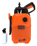 Hidrolavadora Black And Decker + Watts + Accesorios Ramos Naranja 50 Hz 60 Hz
