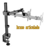 Soporte Tv Kolke Kvs-519 - 1 Brazo - Monitor Hasta 32 Pulgadas Lcd Led Negro - Image 8