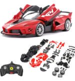 Auto Vehiculo A Control Remoto Ferrari Rastar 1:18 Escala Rojo Ferrari - Image 3