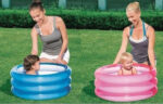 Pileta Inflable Redonda Bestway 51033 De 70cm X 30cm 43l Rosa Bolsa - Image 4