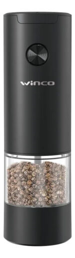 Pimentero Salero Eléctrico Winco Regulable Premium