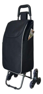 Carrito Changuito De Compras Trepador 3 Ruedas + Bolsillo - Image 6