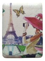 Espejo De Mano Doble Cara Vidrio Diseño Calidad Premium - Image 3