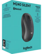 Mouse Bluetooth Logitech M240 Negro - Silencioso Inalambrico - Image 5