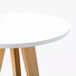 Set Mesas Ratonas Estilo Moderno De Madera Premium Ramos Roble Claro - Image 2