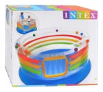 Juego Inflable Saltarin Transparente Pelotero Intex Jump O Lene 48264 182x86 Cm - Image 4