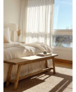 Banco De Madera Pie De Cama Resistente Calidad Premium - Image 3