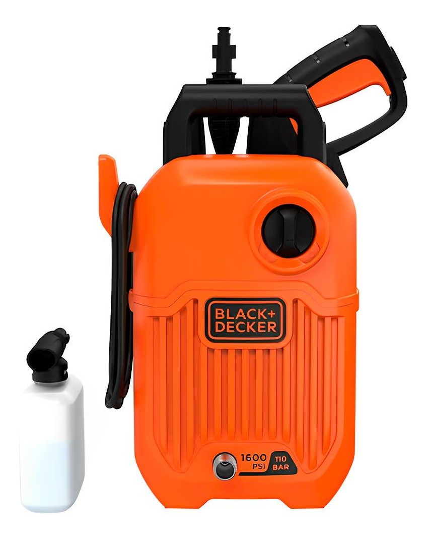 D_NQ_NP_681532-MLA99465928948_112025-F.jpg Hidrolavadora Eléctrica Black+decker Bepw1600 Naranja De 1300w Con 110 Bar De Presión Máxima - Image 1