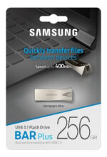 Pendrive Samsung Bar Plus Muf-256be3 256gb 3.1 Gen 1 Plateado - Image 6