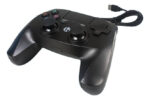Joystick Noganet Ng-4018x Computadoras Ps3 Ps4 Ergonomico Vibración Usb Negro - Image 3