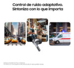 Auriculares Samsung Galaxy Buds 3 Pro White Ai Blanco - Image 9