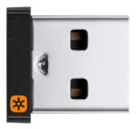 Logitech, Receptor Usb Unifying Para Mouse Y Teclado Negro - Image 2