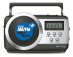 Radio Digital Stromberg Rd-7818 Am-fm Dual - Pila Bateria Y Conexion Color Gris - Image 2