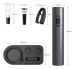 Set Destapador De Vino Winco Automatico Multifuncion Premium - Image 5