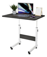 Mesa Plegable Auxiliar Reforzada Con Ruedas Premium - Image 2