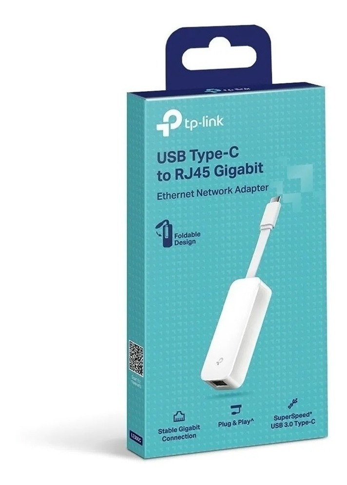 D_NQ_NP_683676-MLA51209611246_082022-F.jpg Adaptador De Red Usb 3.0 A Gigabit Ethernet Tp-link Ultimo Modelo - Image 1