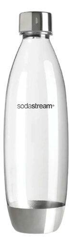 Botella 1 Litro Metal Sodastream Reforzda Ramos Mejia Gris
