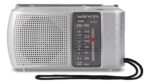Radio Am/fm Portatil Con Parlantes Producto Exclusivo Ramos Color Gris - Image 3