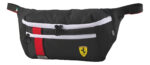 Riñonera Puma Ferrari Reforzada Calidad Premium Color Negro Diseño De La Tela Lisa Liso