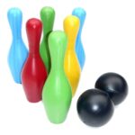 Set De Bowling Infantil Juguete Pinos + Pelota Ramos Mejia - Image 3