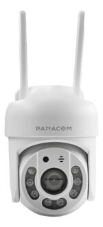 Set De 4 Camaras De Seguridad Ip Panacom Wifi 2mp Micro Sd - Image 2