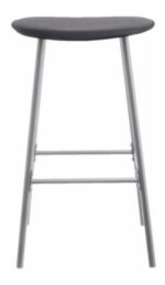 Banqueta Desayunador Barra Taburete Premium Silla Banco Bar Negro - Image 3